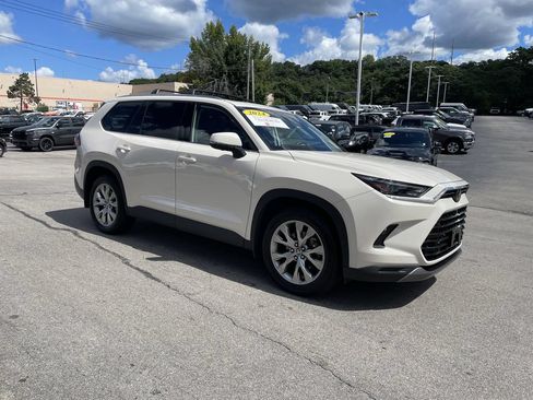 Certified 2024 Toyota Grand Highlander AWD image 6