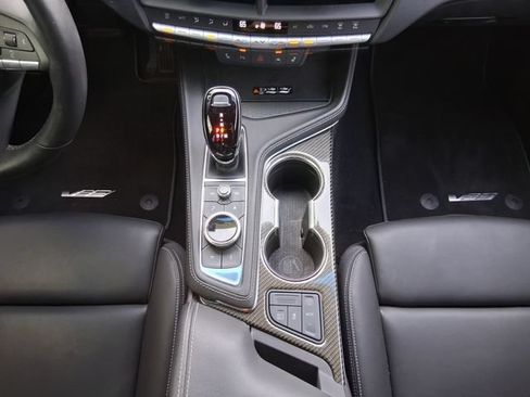 Used 2024 Cadillac CT4 V Blackwing w/ Driver Assist Package RWD image 12