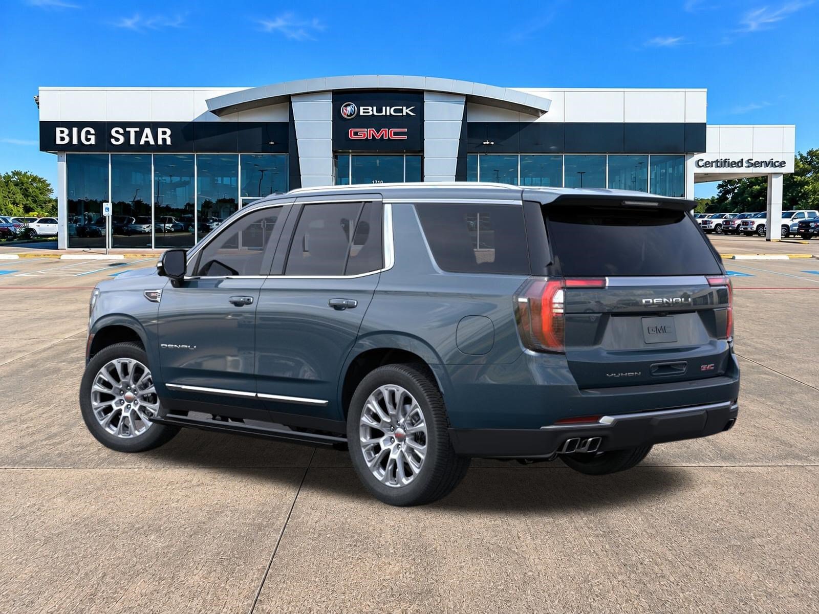 New 2026 GMC Yukon Denali w/ Denali Reserve Package RWD image 3