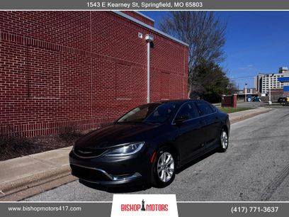 Used 2015 Chrysler 200 Limited w/ Convenience Group