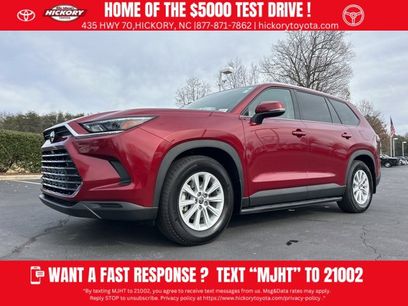 Used 2024 Toyota Grand Highlander XLE