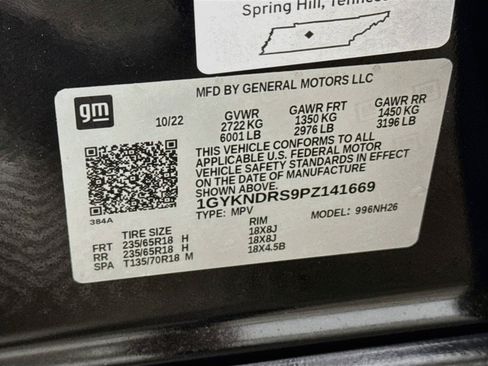 Used 2023 Cadillac XT5 Premium Luxury AWD/4WD image 32