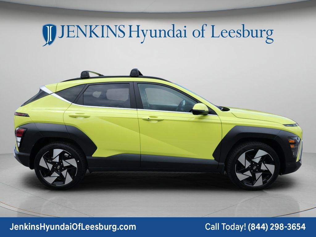 New 2026 Hyundai Kona Limited FWD image 3