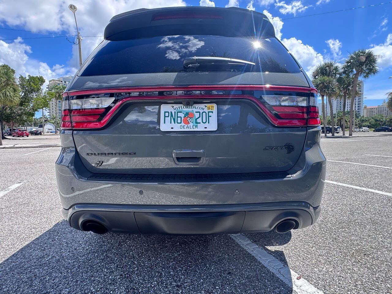 Used 2024 Dodge Durango SRT Hellcat w/ Black Package AWD/4WD image 14
