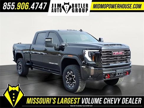 Used 2024 GMC Sierra 2500 AT4X image 11