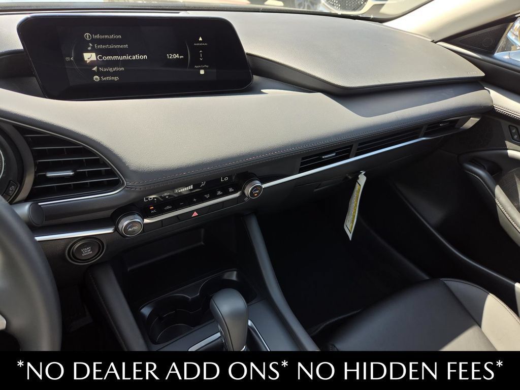 New 2026 MAZDA MAZDA3 s Sport FWD image 14