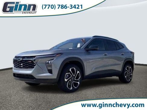 New 2025 Chevrolet Trax RS w/ Driver Confidence Package FWD image 1