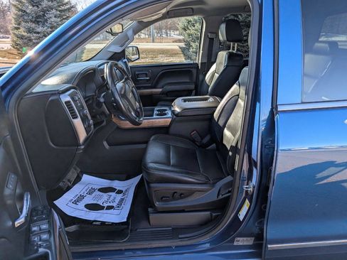 Used 2018 Chevrolet Silverado 1500 LTZ w/ Sport Package image 14