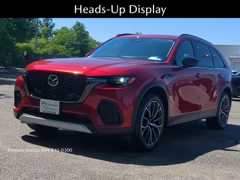 Certified 2025 MAZDA CX-70 Plug-In Hybrid w/ Premium Pkg AWD/4WD image 8
