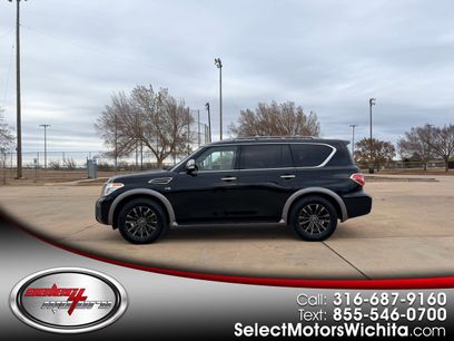 Used 2018 Nissan Armada Platinum w/ Captain Seat Package