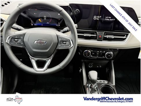 New 2026 Chevrolet TrailBlazer ACTIV w/ Convenience Package FWD image 11