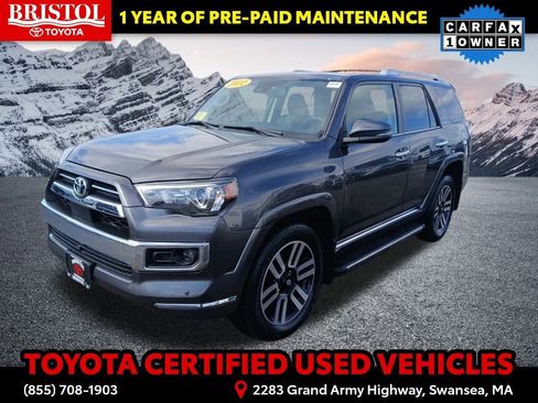 Certified 2022 Toyota 4Runner Limited image 3