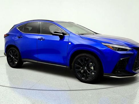 Used 2022 Lexus NX 450h+ F Sport w/ Vision Package AWD/4WD image 3