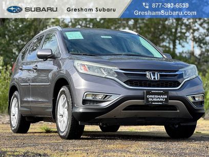 Used 2015 Honda CR-V EX-L