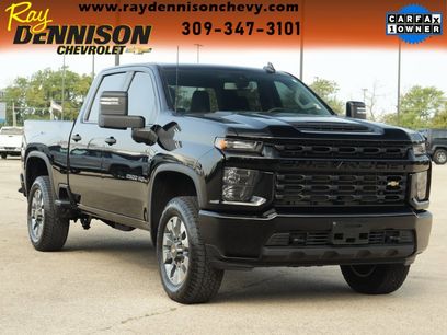 Certified 2023 Chevrolet Silverado 2500 Custom w/ Custom Value Package