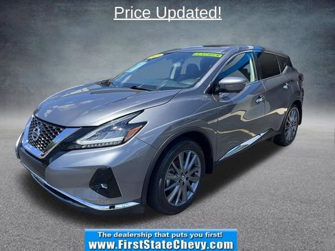 Used 2021 Nissan Murano SV w/ SV Special Edition Package AWD/4WD image 1