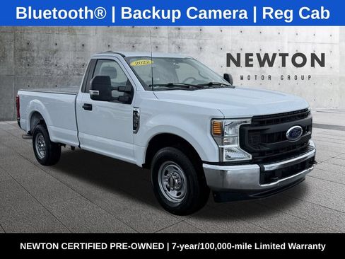 Used 2022 Ford F350 XL w/ Power Equipment Group RWD image 1