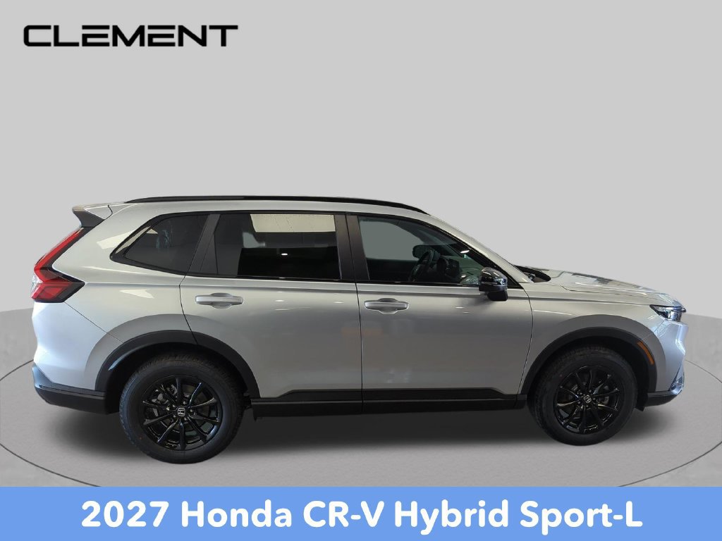 New 2027 Honda CR-V Sport-L image 4