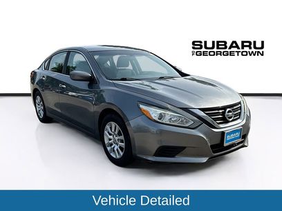 Used 2017 Nissan Altima 2.5 S w/ Power Driver Seat Package