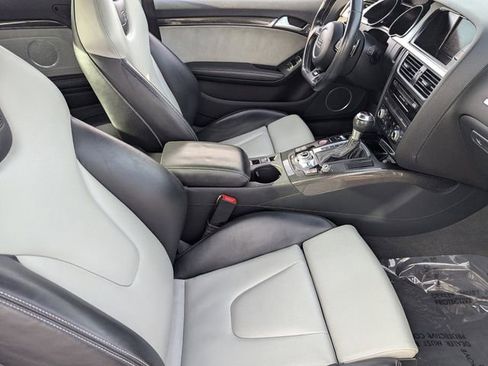 Used 2017 Audi S5 3.0T Cabriolet w/ Technology Package image 11