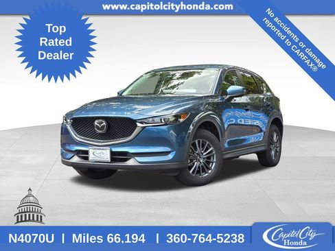 Used 2021 MAZDA CX-5 Touring AWD/4WD image 1