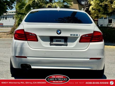 Used 2012 BMW 528i Sedan image 5