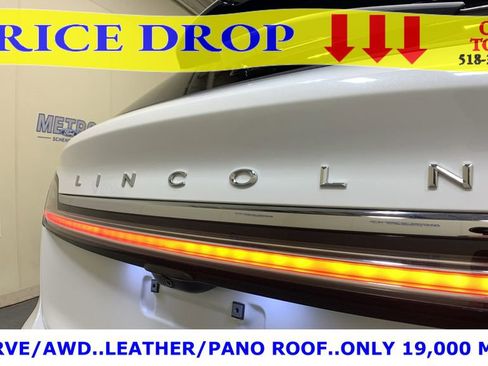 Used 2023 Lincoln Nautilus Reserve w/ Equipment Group 201A image 17