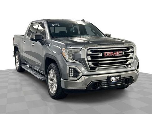 Certified 2022 GMC Sierra 1500 SLT w/ SLT Premium Package AWD/4WD image 1
