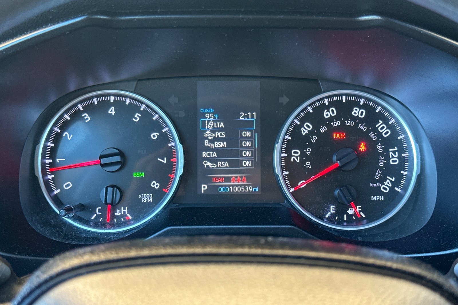 Certified 2020 Toyota RAV4 LE w/ All Weather Liner Package FWD image 28