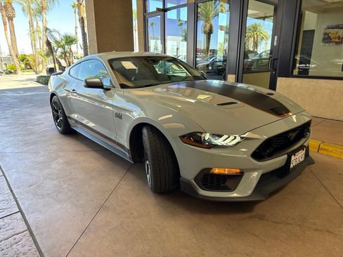 Used 2021 Ford Mustang Mach 1 w/ Equipment Group 700A RWD image 2