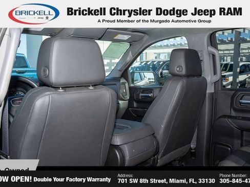 Used 2023 GMC Sierra 1500 Pro w/ Convenience Package RWD image 18