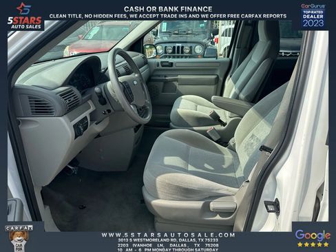 Used 2007 Ford Freestar SE image 9