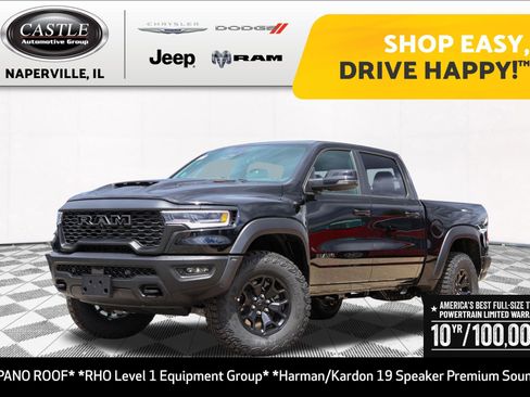 New 2026 RAM 1500 RHO AWD/4WD image 1