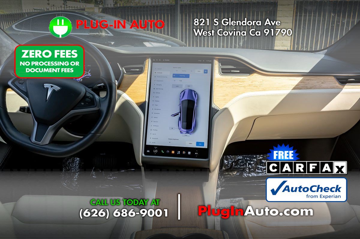 Used 2020 Tesla Model S Long Range Plus AWD/4WD image 17