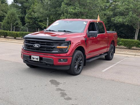 Certified 2024 Ford F150 XLT w/ Equipment Group 302A MID AWD/4WD image 8