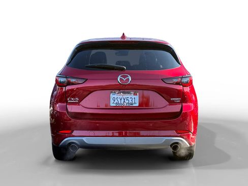Certified 2025 MAZDA CX-5 Signature image 4