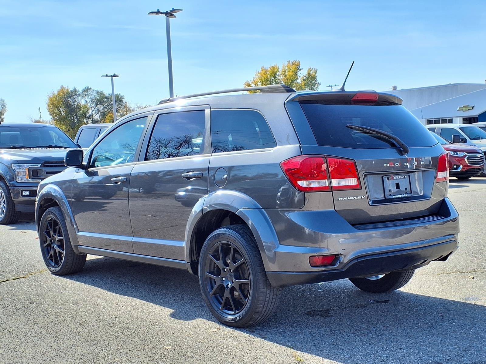 Used 2014 Dodge Journey SXT w/ Quick Order Package 22C FWD image 7