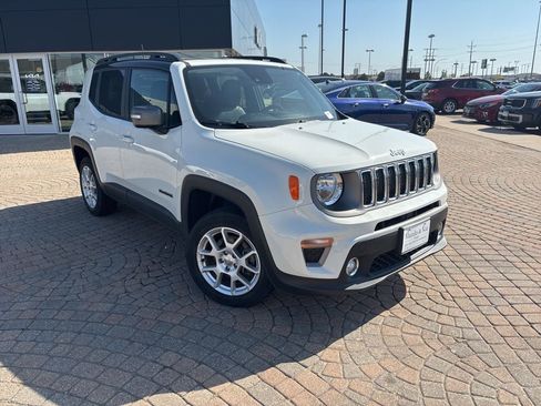 Used 2021 Jeep Renegade Limited image 3
