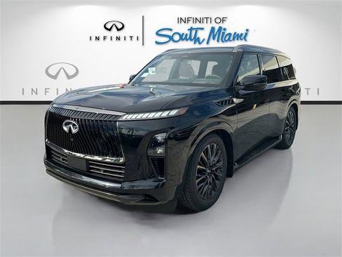 New 2026 INFINITI QX80 Autograph w/ Premium Cargo Package image 3