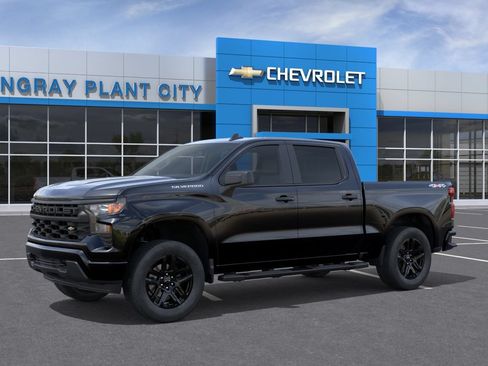 New 2026 Chevrolet Silverado 1500 Custom AWD/4WD image 2
