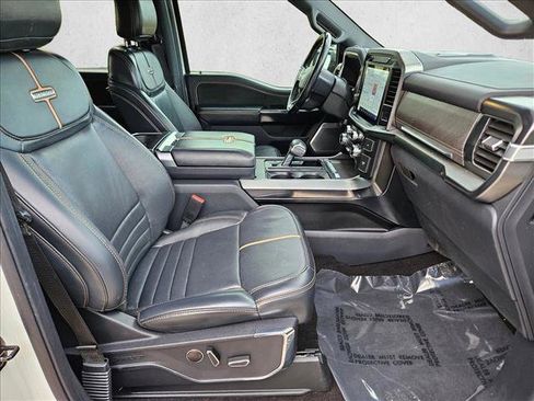 Used 2022 Ford F150 Platinum w/ Equipment Group 701A High image 21
