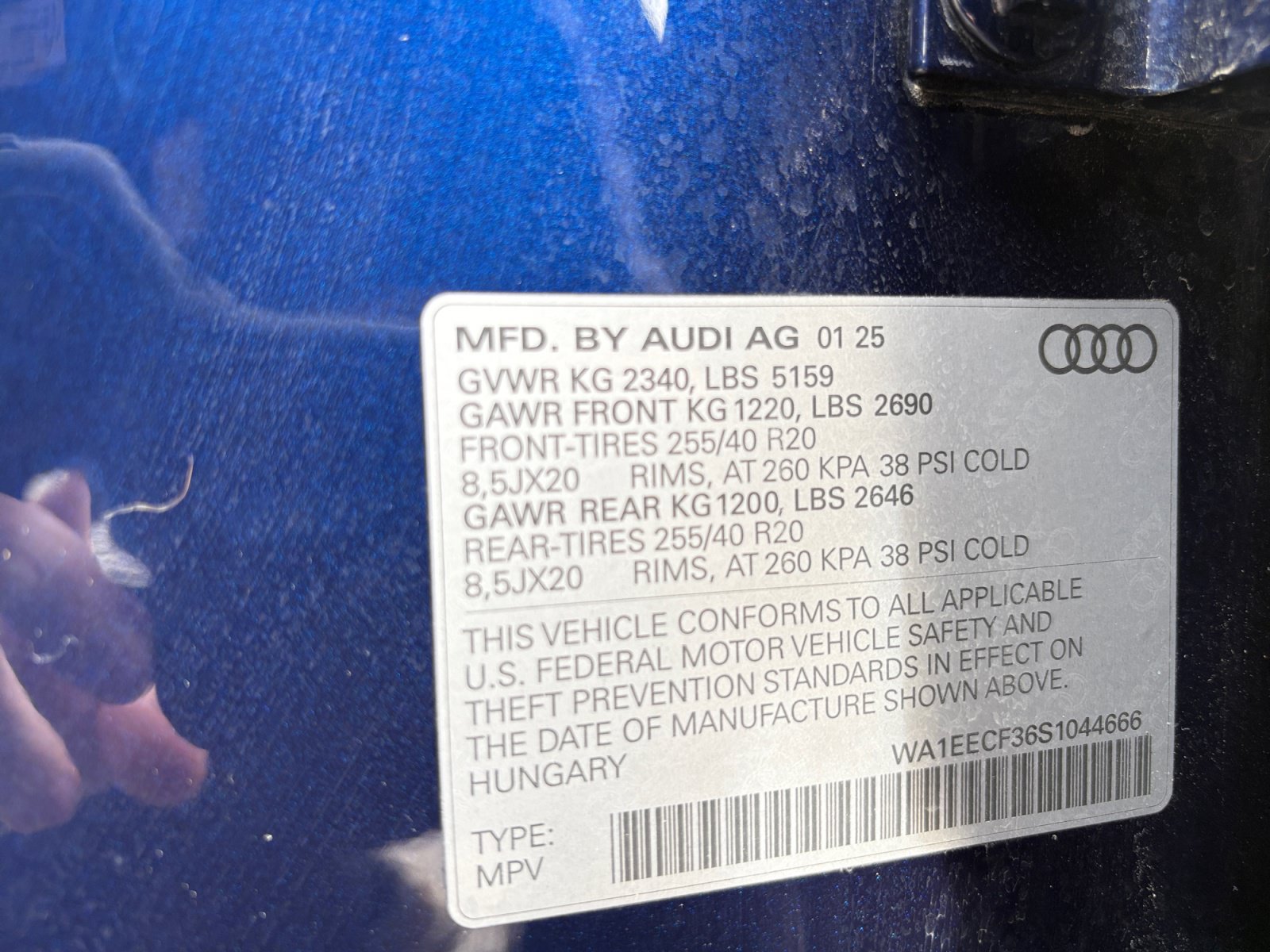 Used 2025 Audi Q3 2.0T Premium Plus AWD/4WD image 24