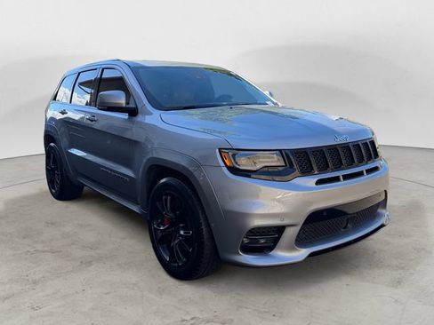 Used 2017 Jeep Grand Cherokee SRT AWD/4WD image 7