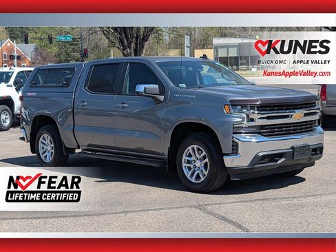Used 2021 Chevrolet Silverado 1500 LT image 1
