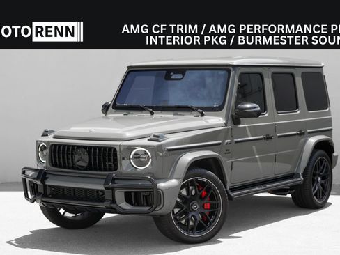 Used 2025 Mercedes-Benz G 63 AMG 4MATIC image 1