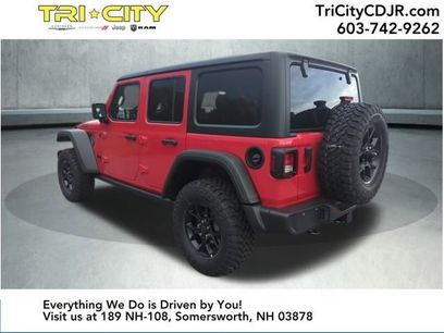 New 2026 Jeep Wrangler Willys