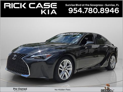 Used 2024 Lexus IS 300 w/ Comfort Package RWD image 1