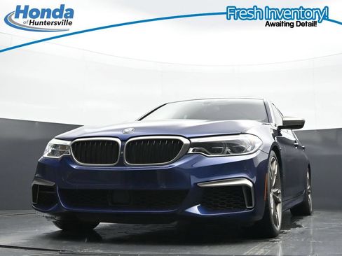 Used 2020 BMW M550i xDrive w/ Dynamic Handling Package AWD/4WD image 27