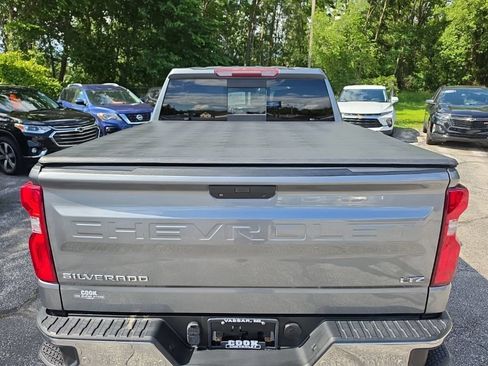 Used 2020 Chevrolet Silverado 1500 LTZ w/ LTZ Plus Package AWD/4WD image 7