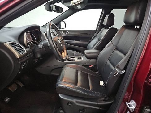Used 2017 Jeep Grand Cherokee Limited AWD/4WD image 7